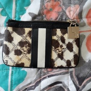 L.A.M.B. CHEETAH KEY POUCH